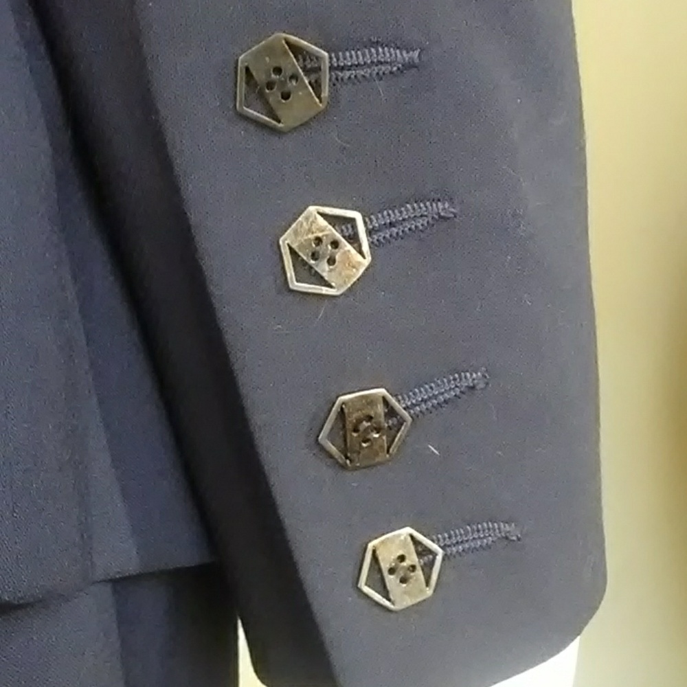 Vintage Karl Lagerfeld women's pant suit - Picture 6 of 6